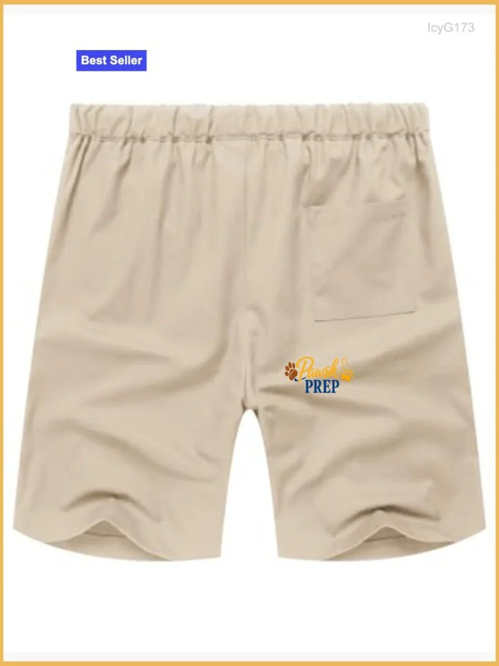 Linen Drawstring Shorts Casual Summer Beach Elastic Waist Shorts